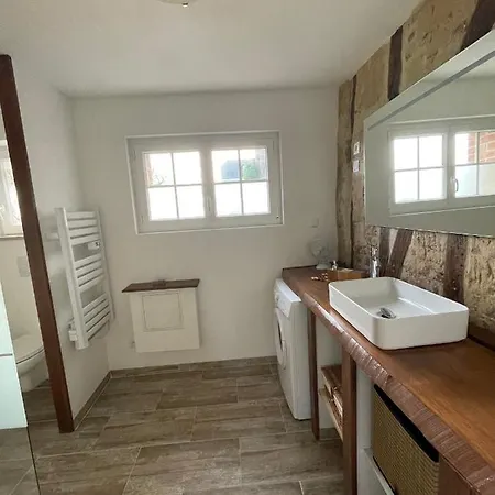 Holiday home Manoir Les Camps Greslins Questrecques