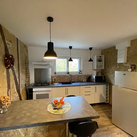 Semesterbostad Manoir Les Camps Greslins *