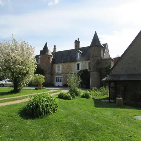 בית נופש Manoir Les Camps Greslins Questrecques