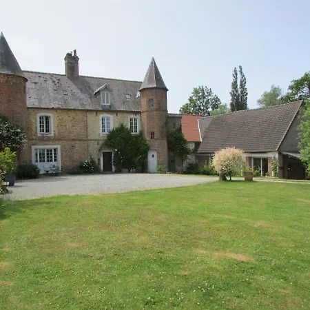 Manoir Les Camps Greslins Holiday home Questrecques