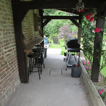 Manoir Les Camps Greslins Holiday home Questrecques