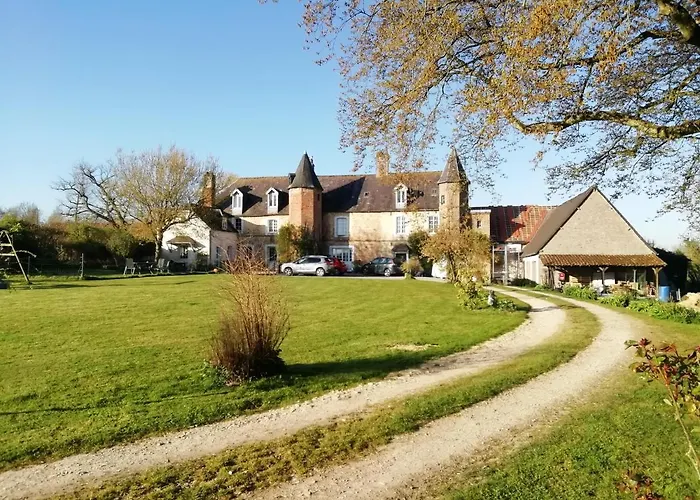 Manoir Les Camps Greslins Vakantiehuis