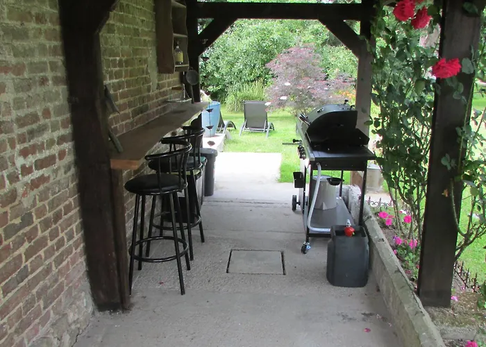 Manoir Les Camps Greslins Vakantiehuis Questrecques