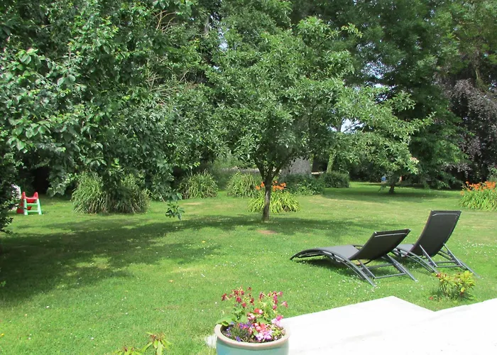 Manoir Les Camps Greslins Vakantiehuis Questrecques