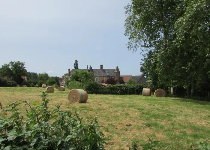 Vakantiehuis Manoir Les Camps Greslins Questrecques